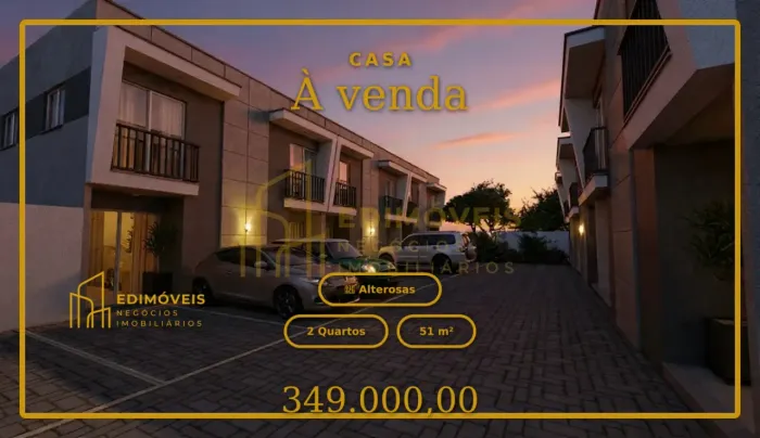 Seu Novo Lar: Casa com Quintal Privativo em Alterosas  Serra/ES