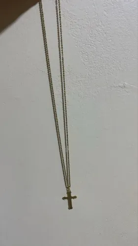 Vendo cordão de ouro! Valor 3.500 aceito proposta. WhatsApp *80