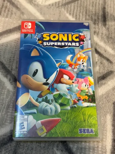 Sonic Superstars Nintendo Switch