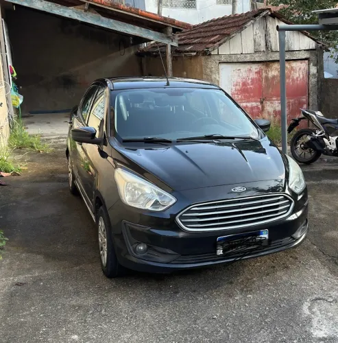 Ford KA 1.0 Se/se Plus Tivct Flex 5P 2018