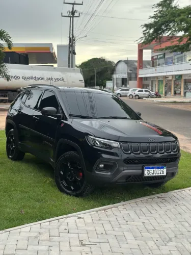 Jeep Compass Limited TD 350 2.0 4X4 Die. AUT 2022