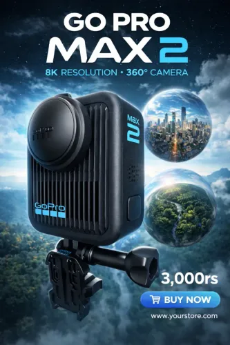 camera Ação Gopro Max 2 360 8k