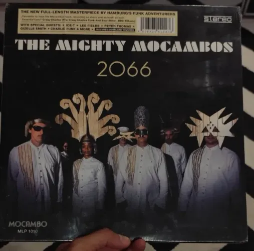 LP The Mighty Mocambos - 2066 (Mocambo Records, Lacrado)