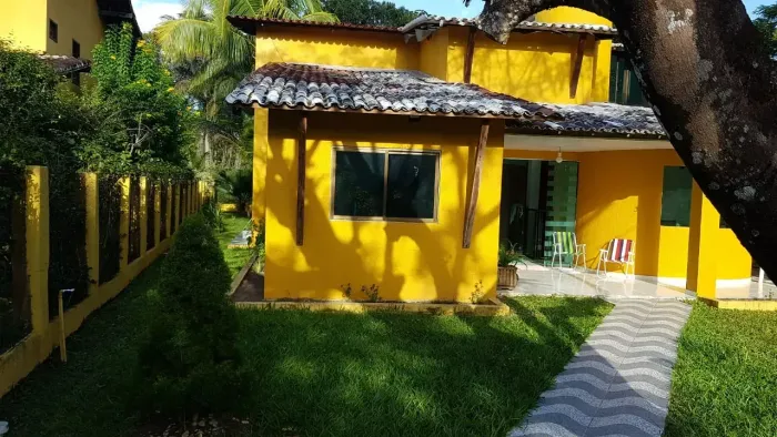 ótima casa em condomínio, local sossegado e aconchegante! aceita troca