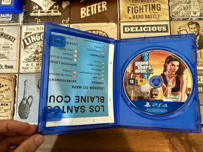 GTA 5 PS4 