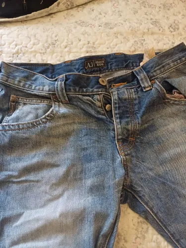 Calça Armani Jeans Masculina 31 Classic Wash Importada