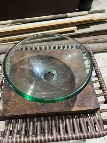 Cuba de vidro 