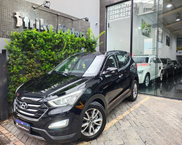 Hyundai Santa Fe GLS 3.3 V6 4X4 Tiptronic 2015