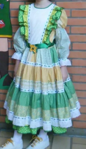 Vestido de festa junina