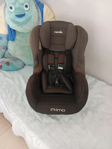 Cadeirinha para bebê até 5 anos,urso de brinde. 