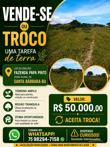 Uma tarefa de terra