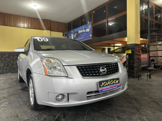 Nissan Sentra S 2.0/ 2.0 Flex Fuel 16V Mec. 2009