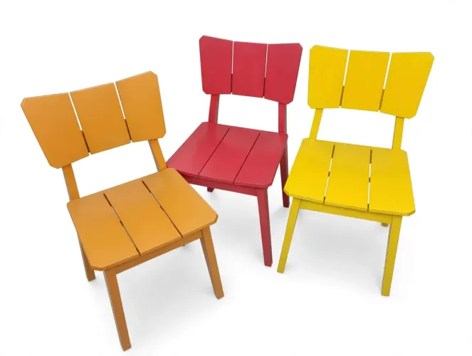 Trio Cadeiras Oppa design