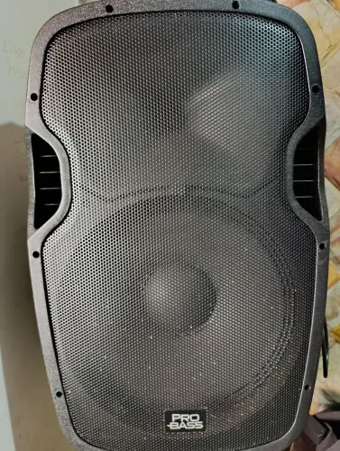 Caixa de som ativa pro bass
