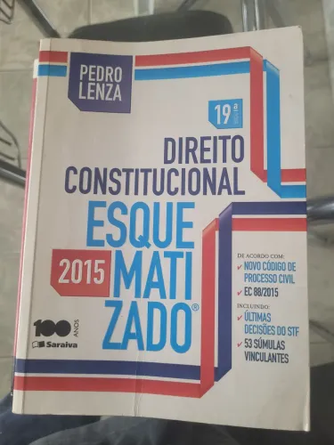Livro Direito Constitucional Esquematizado _ Pedro Lanza