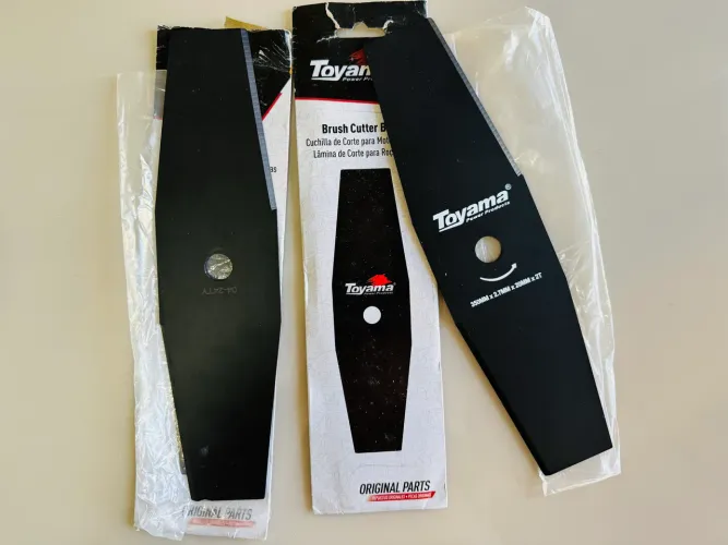 2 Lâminas Toyama Para Roçadeira