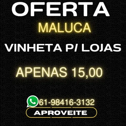 Gravamos sua vinheta 