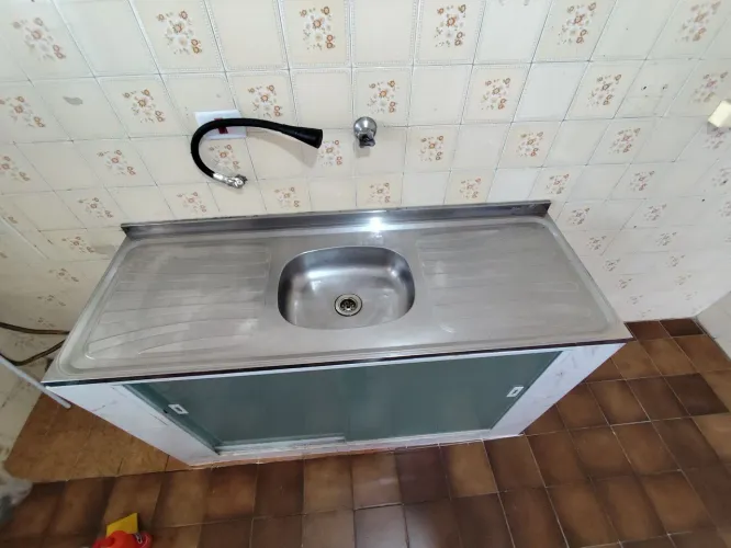 Pia de inox 150x55