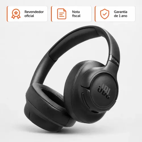 Fone JBL Tune 780NC Sem fio com Cancelamento de ruido