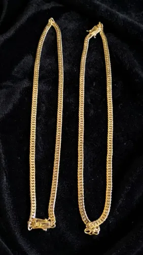 Semijóias banhada a ouro 18k