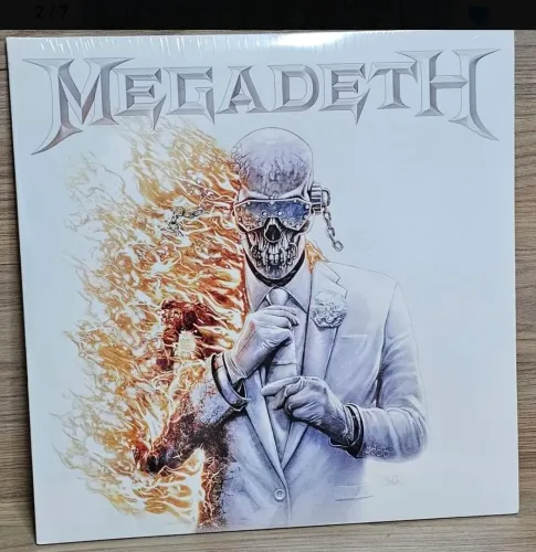 Megadeth 2LP Megadeth 2026 