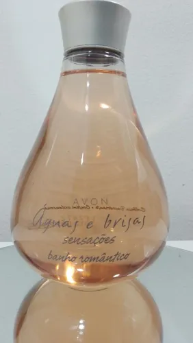 Perfume Avon Águas e Brisas Banho Romântico 360ml