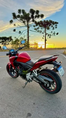 HONDA CB 500F 2014 - IMPECÁVEL