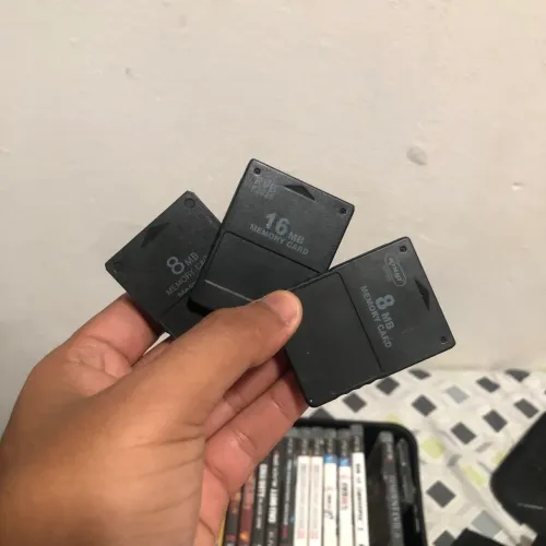 MEMORY CARD PARA PS2 