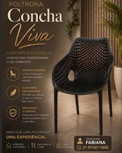 Poltrona Concha 