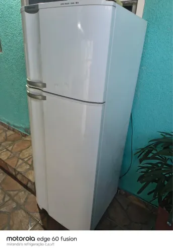 Geladeira duplex Electrolux 470 litros
