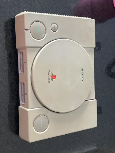 Ps1 americano leitor 200% higienizado todo revisado na assistência 