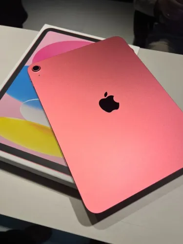 iPad 11 128GB Novo na Caixa