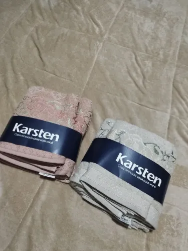 Vendo kit Toalhas KARSTEN 