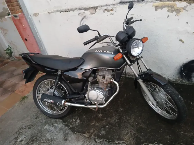 Fan 125 ks    troco + ou - Valor
