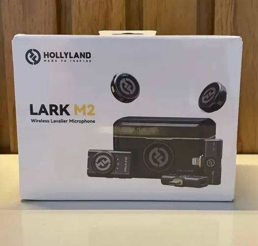 Microfone Lark M2 Combo Lacrado!!!