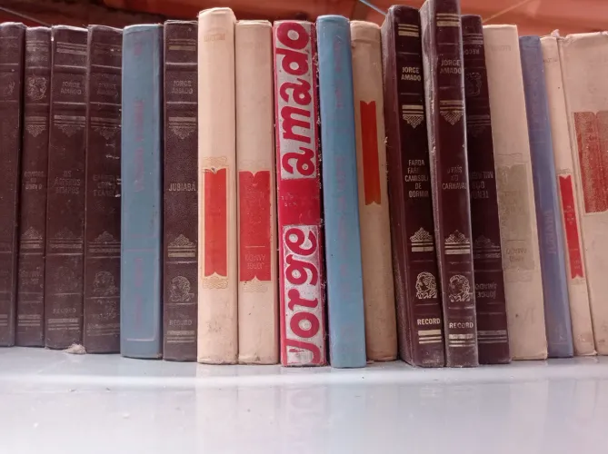 22 Livros Jorge Amado