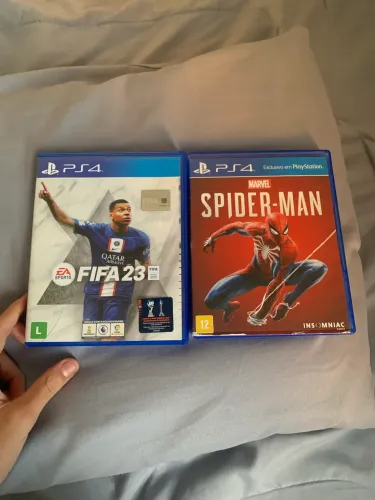 2 jogos PS4