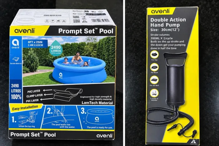 Vende-se piscina 2,490 litros