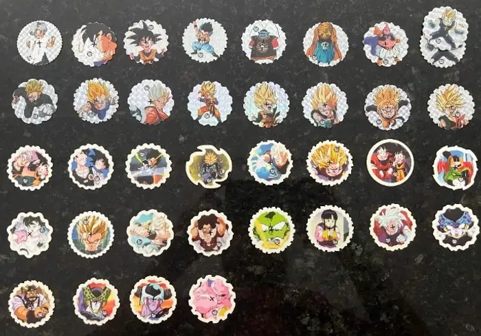 Elma Chips Tazos, Coleções Variadas 2000 a 2006