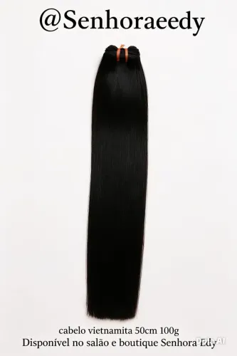 Cabelo vietnamita pontas cheias