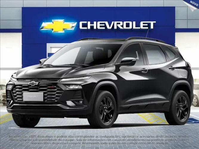 Chevrolet Tracker RS 1.2 Turbo 12V Flex Aut. 2026