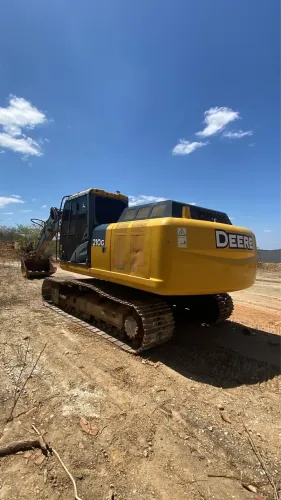 Escavadeira Hidráulica Jonh Deere ano 2014