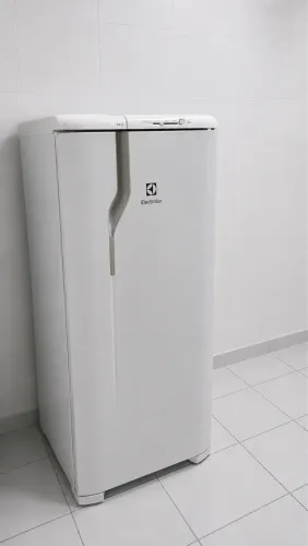 Refrigerador 240L 1 Porta Classe A 110 Volts, Branco, Electrolux! Geladeira e Freezer 