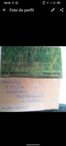 Trabalho pintura em geral
