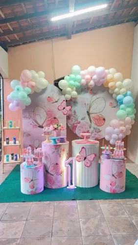 Decoração de festas