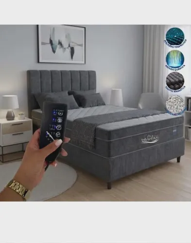 Colchão Casal Padrão ortopédico- S3V Max C/vibro DS Relax