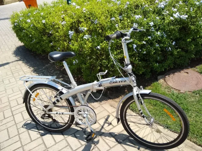 Bicicleta Dobrável Blitz Fit