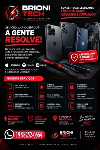 Assistência técnica para celulares