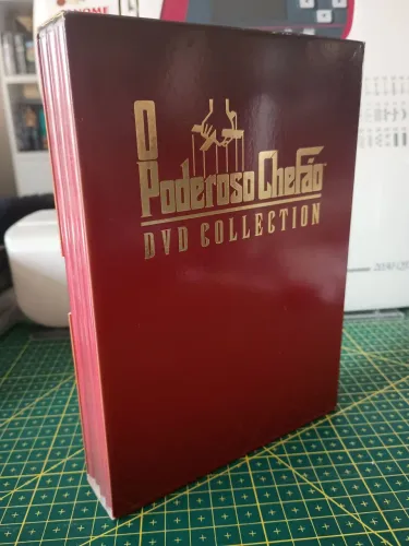 Dvd coleção O PODEROSO CHEFÃO discos novos BAIXOU DE PREÇO