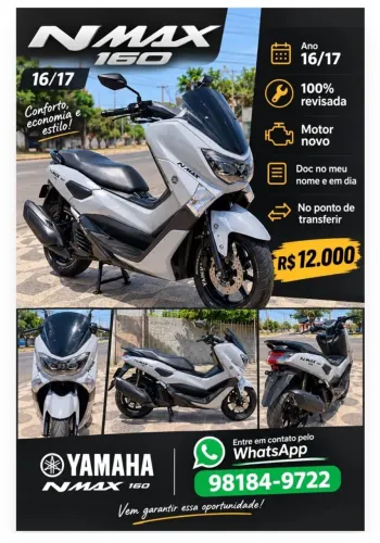 Yamaha NMax 160 2017